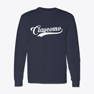Claycomo Missouri Vintage Team Classic Long Sleeve T-Shirt