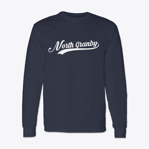 North Granby Connecticut Vintage Team Classic Long Sleeve T-Shirt