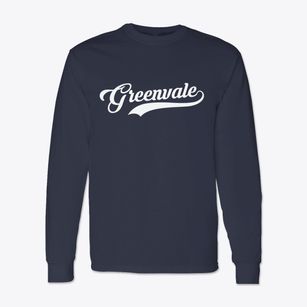 Greenvale New York Vintage Team Classic Long Sleeve T-Shirt