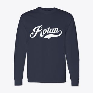 Rotan Texas Vintage Team Classic Long Sleeve T-Shirt