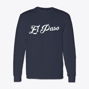 El Paso Texas Vintage Team Classic Long Sleeve T-Shirt