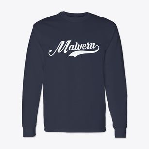 Malvern Alabama Vintage Team Classic Long Sleeve T-Shirt