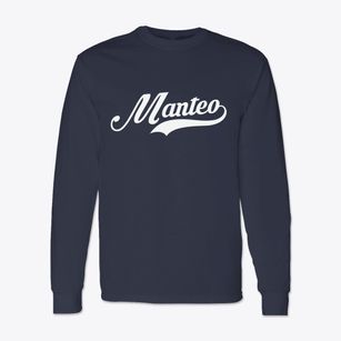 Manteo North Carolina Vintage Team Classic Long Sleeve T-Shirt