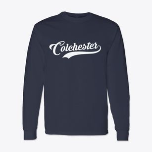 Colchester Illinois Vintage Team Classic Long Sleeve T-Shirt