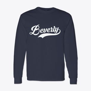 Beverly Ohio Vintage Team Classic Long Sleeve T-Shirt