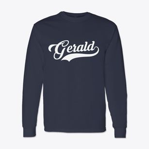 Gerald Missouri Vintage Team Classic Long Sleeve T-Shirt
