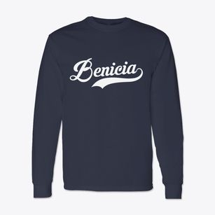 Benicia California Vintage Team Classic Long Sleeve T-Shirt