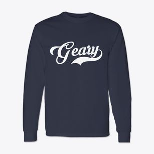 Geary Oklahoma Vintage Team Classic Long Sleeve T-Shirt