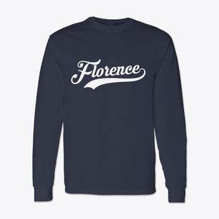 Florence Texas Vintage Team Classic Long Sleeve T-Shirt