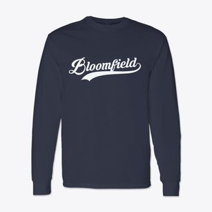 Bloomfield Pennsylvania Vintage Team Classic Long Sleeve T-Shirt