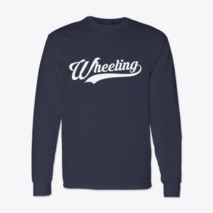 Wheeling West Virginia Vintage Team Classic Long Sleeve T-Shirt