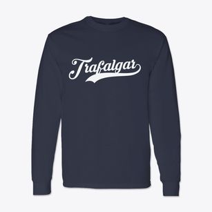 Trafalgar Indiana Vintage Team Classic Long Sleeve T-Shirt