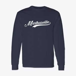 Marthasville Missouri Vintage Team Classic Long Sleeve T-Shirt