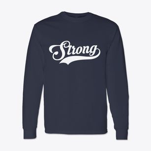 Strong Maine Vintage Team Classic Long Sleeve T-Shirt
