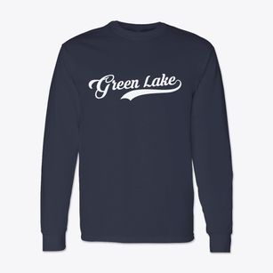 Green Lake Wisconsin Vintage Team Classic Long Sleeve T-Shirt