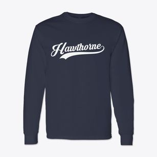 Hawthorne Wisconsin Vintage Team Classic Long Sleeve T-Shirt