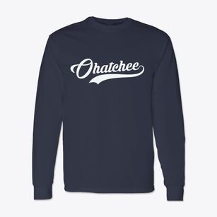 Ohatchee Alabama Vintage Team Classic Long Sleeve T-Shirt