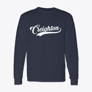 Creighton Nebraska Vintage Team Classic Long Sleeve T-Shirt