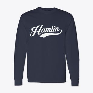 Hamlin West Virginia Vintage Team Classic Long Sleeve T-Shirt