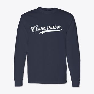 Center Harbor New Hampshire Vintage Team Classic Long Sleeve T-Shirt