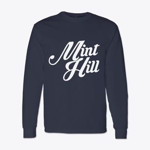 Mint Hill North Carolina Vintage Team Classic Long Sleeve T-Shirt