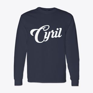 Cyril Oklahoma Vintage Team Classic Long Sleeve T-Shirt