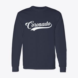 Coronado California Vintage Team Classic Long Sleeve T-Shirt