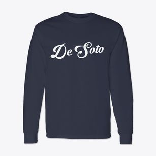 De Soto Iowa Vintage Team Classic Long Sleeve T-Shirt