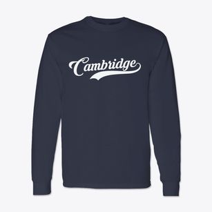 Cambridge Nebraska Vintage Team Classic Long Sleeve T-Shirt