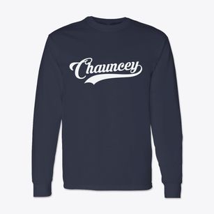 Chauncey Ohio Vintage Team Classic Long Sleeve T-Shirt