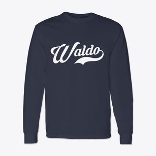 Waldo Florida Vintage Team Classic Long Sleeve T-Shirt