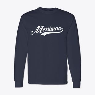 Merrimac Wisconsin Vintage Team Classic Long Sleeve T-Shirt