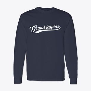 Grand Rapids Ohio Vintage Team Classic Long Sleeve T-Shirt