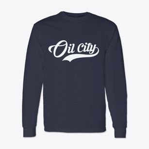 Oil City Louisiana Vintage Team Classic Long Sleeve T-Shirt