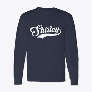 Shirley New York Vintage Team Classic Long Sleeve T-Shirt