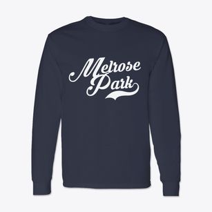 Melrose Park Illinois Vintage Team Classic Long Sleeve T-Shirt