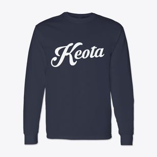 Keota Iowa Vintage Team Classic Long Sleeve T-Shirt