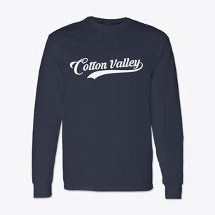 Cotton Valley Louisiana Vintage Team Classic Long Sleeve T-Shirt