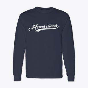 Mercer Island Washington Vintage Team Classic Long Sleeve T-Shirt