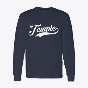 Temple Oklahoma Vintage Team Classic Long Sleeve T-Shirt
