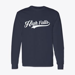 High Falls New York Vintage Team Classic Long Sleeve T-Shirt