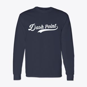 Dash Point Washington Vintage Team Classic Long Sleeve T-Shirt