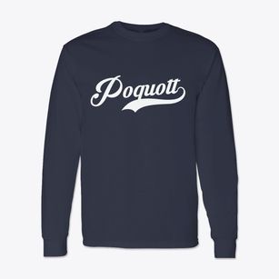 Poquott New York Vintage Team Classic Long Sleeve T-Shirt