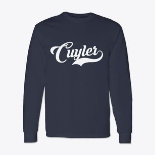 Cuyler New York Vintage Team Classic Long Sleeve T-Shirt