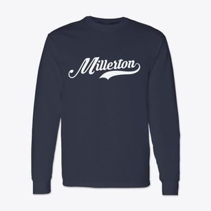 Millerton New York Vintage Team Classic Long Sleeve T-Shirt