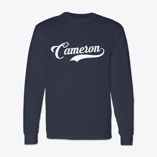 Cameron New York Vintage Team Classic Long Sleeve T-Shirt