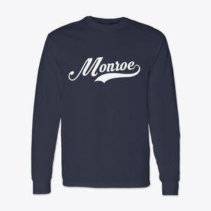 Monroe Maine Vintage Team Classic Long Sleeve T-Shirt
