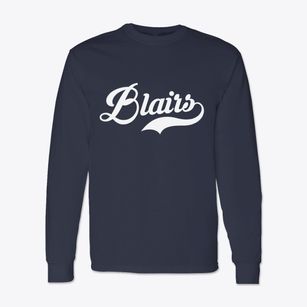 Blairs Virginia Vintage Team Classic Long Sleeve T-Shirt