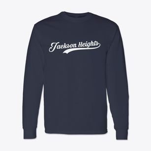 Jackson Heights North Carolina Vintage Team Classic Long Sleeve T-Shirt