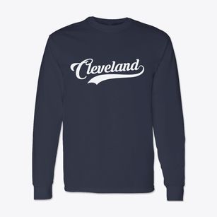 Cleveland North Carolina Vintage Team Classic Long Sleeve T-Shirt